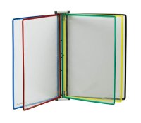 tarifold Wand-Sichttafelsystem 416169 DIN A4 farbsortiert...