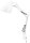 OSRAM Office Line Desk Pear Clip E27 LED Schreibtischlampe weiß 11 W mit Tischklemme