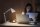 OSRAM Office Line Desk Pear Clip E27 LED Schreibtischlampe weiß 11 W mit Tischklemme