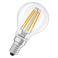 OSRAM LED-Lampe Star Classic P40 E14 3,4 W klar, 1 St.