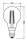 OSRAM LED-Lampe Star Classic P40 E14 3,4 W klar, 1 St.