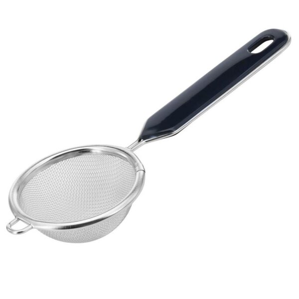 WESTMARK Küchensieb Traditionell schwarz, silber 7,0 cm