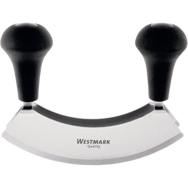 WESTMARK Wiegemesser Due schwarz, silber, 1 St.