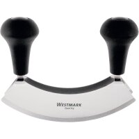 WESTMARK Wiegemesser Due schwarz, silber, 1 St.