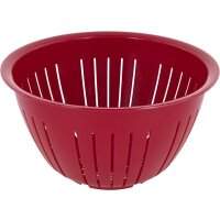 WESTMARK Schüssel-Set Olympia transparent/rot 9-tlg., 1 Set