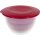 WESTMARK Schüssel-Set Olympia transparent/rot 9-tlg., 1 Set