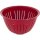 WESTMARK Schüssel-Set Olympia transparent/rot 9-tlg., 1 Set