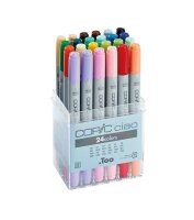 COPIC® Ciao Layoutmarker-Set farbsortiert 1,0 + 6,0...