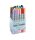 COPIC® Ciao Layoutmarker-Set farbsortiert 1,0 + 6,0 mm, 24 St.