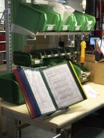tarifold Sichttafelsystem 434209 DIN A4 farbsortiert mit...