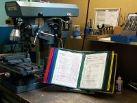 tarifold Sichttafelsystem 434209 DIN A4 farbsortiert mit 20 St. Sichttafeln, 1 St.