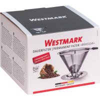 WESTMARK Brasilia Permanentkaffeefilter, 1 St.