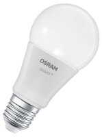 OSRAM LED-Lampe SMART+ MATTER Classic A60 E27 9 W matt, 1...