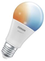 OSRAM LED-Lampe SMART+ MATTER Classic A60 E27 9 W matt, 1 St.
