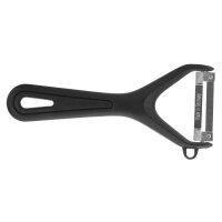 WESTMARK Sparschäler Gentle schwarz, silber