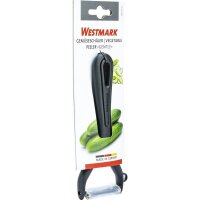 WESTMARK Sparschäler Gentle schwarz, silber