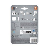 OSRAM LED-Außenleuchte mit Bewegungsmelder NIGHTLUX Hall, silber 0,25 W, 1 St.