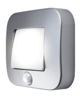 OSRAM LED-Außenleuchte mit Bewegungsmelder NIGHTLUX Hall, silber 0,25 W, 1 St.