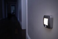 OSRAM LED-Außenleuchte mit Bewegungsmelder NIGHTLUX Hall, silber 0,25 W, 1 St.
