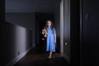 OSRAM LED-Außenleuchte mit Bewegungsmelder NIGHTLUX Hall, silber 0,25 W, 1 St.