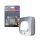 OSRAM LED-Außenleuchte mit Bewegungsmelder NIGHTLUX Hall, silber 0,25 W, 1 St.