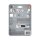OSRAM LED-Außenleuchte mit Bewegungsmelder NIGHTLUX Hall, silber 0,25 W, 1 St.