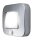 OSRAM LED-Außenleuchte mit Bewegungsmelder NIGHTLUX Hall, silber 0,25 W, 1 St.