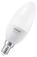 OSRAM LED-Lampe SMART+ MATTER Classic B40 E14 4,9 W matt,...