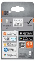 OSRAM LED-Lampe SMART+ MATTER Classic B40 E14 4,9 W matt, 1 St.
