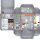 OSRAM LED-Lampe SMART+ MATTER Classic B40 E14 4,9 W matt, 1 St.