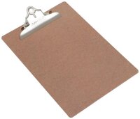 RAPESCO® Klemmbrett VHBCB003 DIN A4 braun...