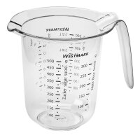 WESTMARK Messbecher glasklar
