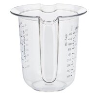 WESTMARK Messbecher glasklar