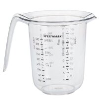 WESTMARK Messbecher glasklar