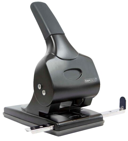 RAPESCO® Registraturlocher ALU 65 schwarz, 1 St.