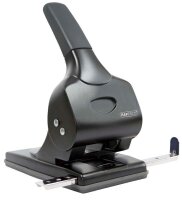 RAPESCO® Registraturlocher ALU 65 schwarz, 1 St.