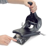 RAPESCO® Registraturlocher ALU 65 schwarz, 1 St.