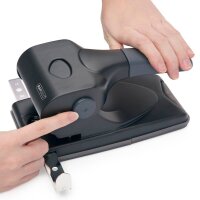 RAPESCO® Registraturlocher ALU 65 schwarz, 1 St.