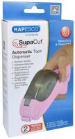 RAPESCO® Klebefilmabroller SupaCut 1441 rosa