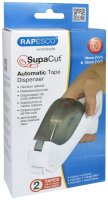 RAPESCO® Klebefilmabroller SupaCut 1445 weiß