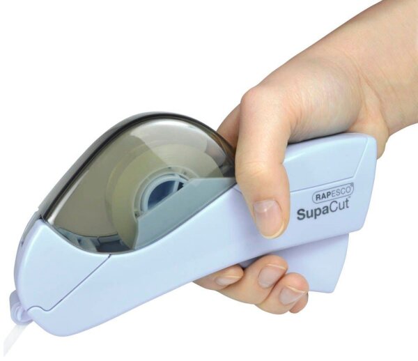 RAPESCO® Klebefilmabroller SupaCut 1442 hellblau