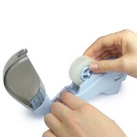 RAPESCO® Klebefilmabroller SupaCut 1442 hellblau
