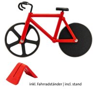 WESTMARK Pizzaschneider Fuentez rot