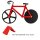 WESTMARK Pizzaschneider Fuentez rot