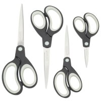 RAPESCO® Scheren-Set Soft Grip, 4 St.