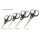 RAPESCO® Scheren-Set Soft Grip, 4 St.