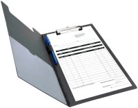 RAPESCO® Klemmbrettmappe VFDCB0B3 DIN A4 schwarz...
