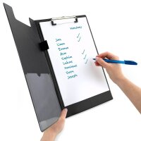 RAPESCO® Klemmbrettmappe VFDCB0B3 DIN A4 schwarz...