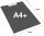 RAPESCO® Klemmbrettmappe VFDCB0B3 DIN A4 schwarz Karton, 1 St.