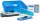 RAPESCO® Locher und Heftgeräte Set 1719 transparent blau